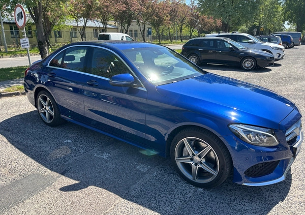 Mercedes-Benz Klasa C cena 105000 przebieg: 88500, rok produkcji 2017 z Słupsk małe 121